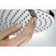 Huvuddusch Hansgrohe Raindance S 240 1jet PowderRain för Tak