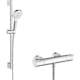 Duschset Hansgrohe Crometta Ecostat 1001 CL Termostat