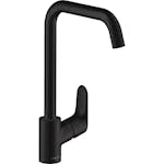Köksblandare Hansgrohe Focus med Svängbar J-Pip
