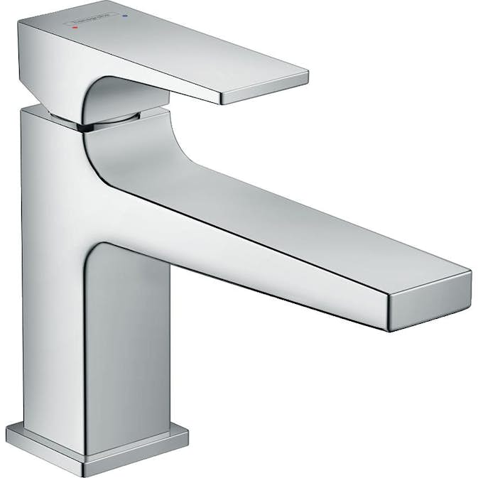 Tvättställsblandare Hansgrohe Metropol 100 med Push-Open