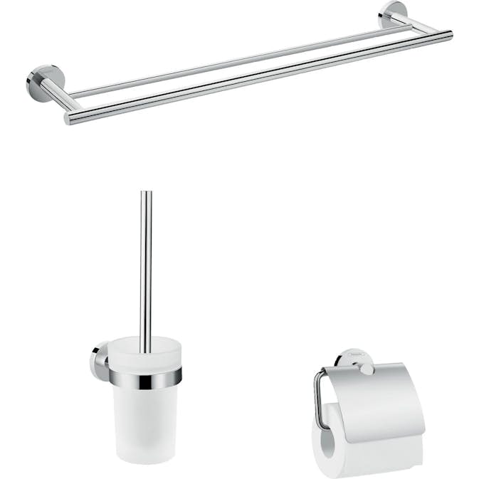 Tillbehörspaket Hansgrohe Logis 3 delar