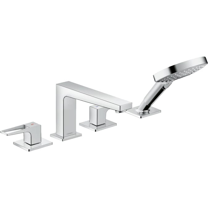Sargblandare Hansgrohe Metropol 4-håls med Bygelgrepp