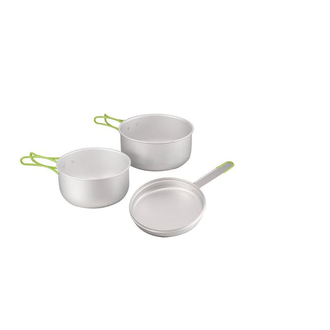 Kastrullset Briv Family 3 delar