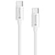 USB-C Kabel Champion 60W 2m Vit