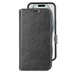 Mobilskal Champion 2-in-1 Slim wallet iPhone 15 Plus