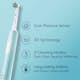 Eltandborste Oral-B Pro1 + Extra Refill