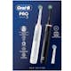 Eltandborste Oral-B Pro3 Duo Black/White med Timerfunktion & 3 Borsthuvuden