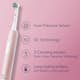 Eltandborste Oral-B Pro1 + Extra Refill
