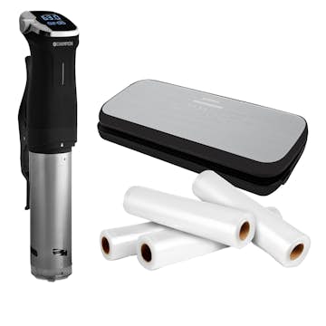 Sous Videpaket Champion m. Vakuumförpackare Fresh & 4 rullar