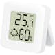 Digital Mini-termometer/hygrometer LogiLink 3-pack