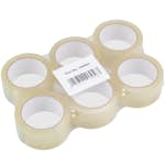 Packtejp LogiLink Tyst 48 mm x 66 m 6-pack