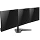 Monitorställ/Fot LogiLink Trippel 17-27 tum 2x658 mm