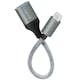 USB-C -hane till USB-A hona LogiLink OTG 15W 0,15 m