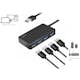 USB 3.0-hub LogiLink 3.2 Gen1 4 USB-A-portar