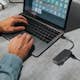 USB 3.0-hub LogiLink 3.2 Gen1 4 USB-A-portar
