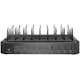 Laddstation LogiLink 10 Portar 6 st USB-C + 4st USB-A PD/QC3.0 120W