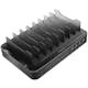 Laddstation LogiLink 10 Portar 6 st USB-C + 4st USB-A PD/QC3.0 120W