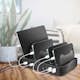 Laddstation LogiLink 10 Portar 6 st USB-C + 4st USB-A PD/QC3.0 120W