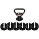 Justerbar Kettlebell Atom 3,5-18 kg
