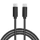 USB-C-kabel LogiLink USB 3.2 Gen2 4K/60Hz 100W 0,5 m
