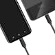 USB-C-kabel LogiLink USB 3.2 Gen2 4K/60Hz 100W 0,5 m