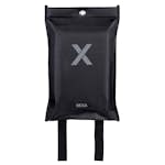 Brandfilt Nexa FB-120 SMD Silikon Svart 120x120 cm