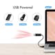 LED Starlight LogiLink 6 st Ljusmönster USB-A