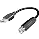 LED Starlight LogiLink 6 st Ljusmönster USB-A
