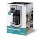 Kaffebryggare Champion Digital 12-koppar 1,5L KB400 Rostfri