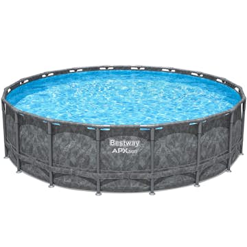 Ovanmarkpool Bestway APX 365 Rund Ø5,49 m