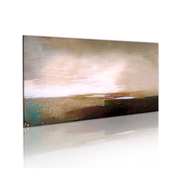 Handmålad Tavla Arkiio Efter Stormen 120x60