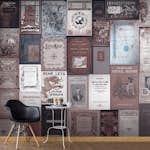 Fototapet Arkiio Retro Style Books