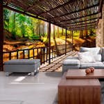 Fototapet Arkiio Självhäftande Getting Back To Nature