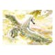 Fototapet Arkiio Självhäftande Pegasus Yellow