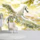 Fototapet Arkiio Självhäftande Pegasus Yellow