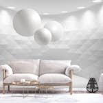 Fototapet Arkiio Självhäftande Geometric Room