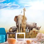Fototapet Arkiio Fauna Of Africa