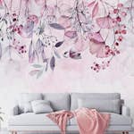 Fototapet Arkiio Foggy Nature Arkiio Pink