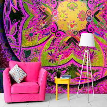 Fototapet Arkiio Mandala: Pin