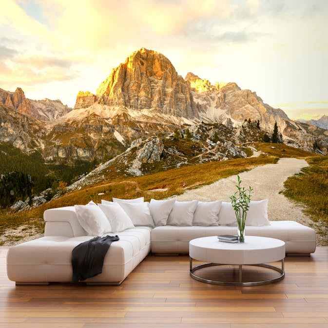 Fototapet Arkiio Självhäftande Beautiful Dolomites