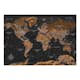 Fototapet Arkiio Självhäftande World Stylish Map