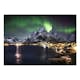 Fototapet Arkiio Självhäftande Aurora Borealis