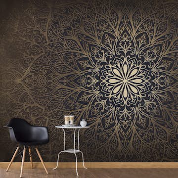 Fototapet Arkiio Självhäftande Mandala