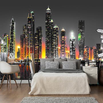 Fototapet Arkiio Desert City Dubai