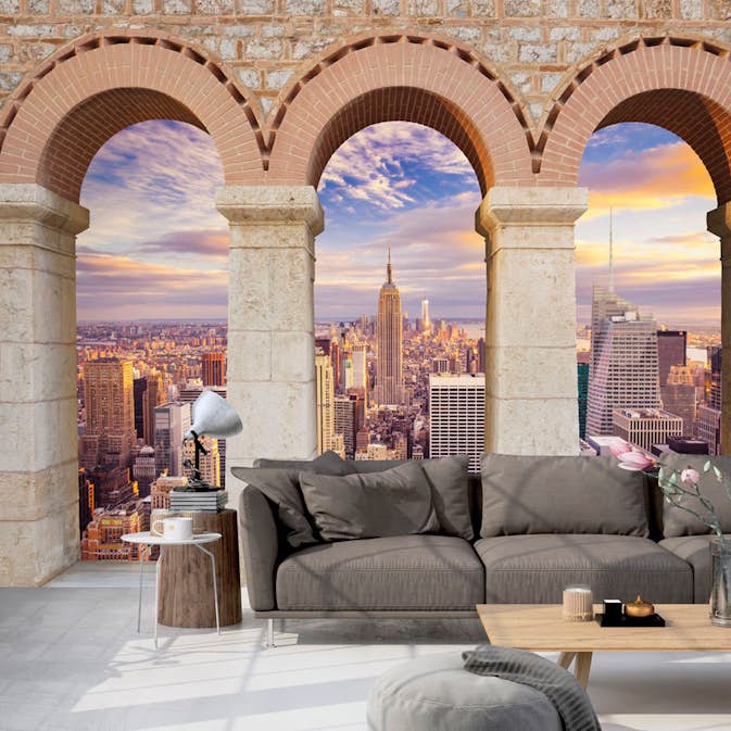 Fototapet Arkiio Pillars Of The City