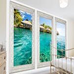 Fototapet Arkiio Självhäftande Lonely Island