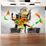 Fototapet Arkiio Dream about victory 450x280 cm