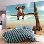 Fototapet Arkiio Elephant On The Tree