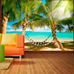 Fototapet Arkiio Självhäftande Sunny Duo