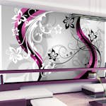 Fototapet XXL Arkiio Artflowers pink 500x280 cm